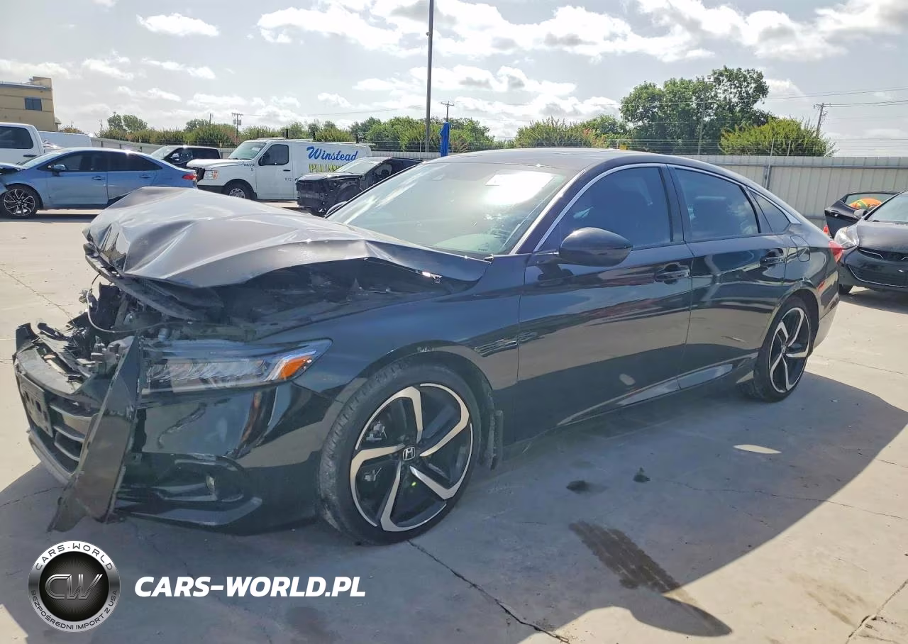 2022 Honda Accord Sport – zdjęcie 1 z 12