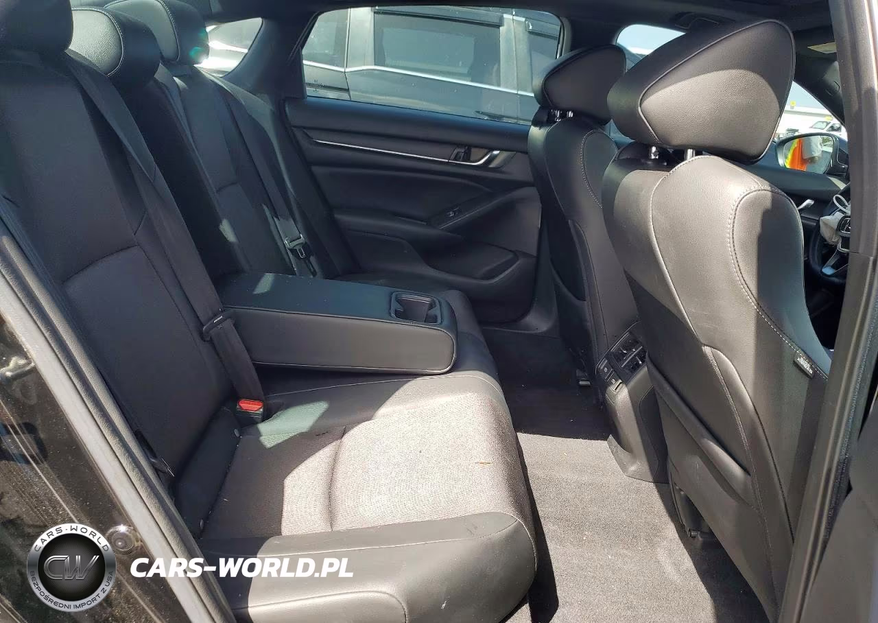 2022 Honda Accord Sport VIN:1HGCV2F3XNA022456 - 10