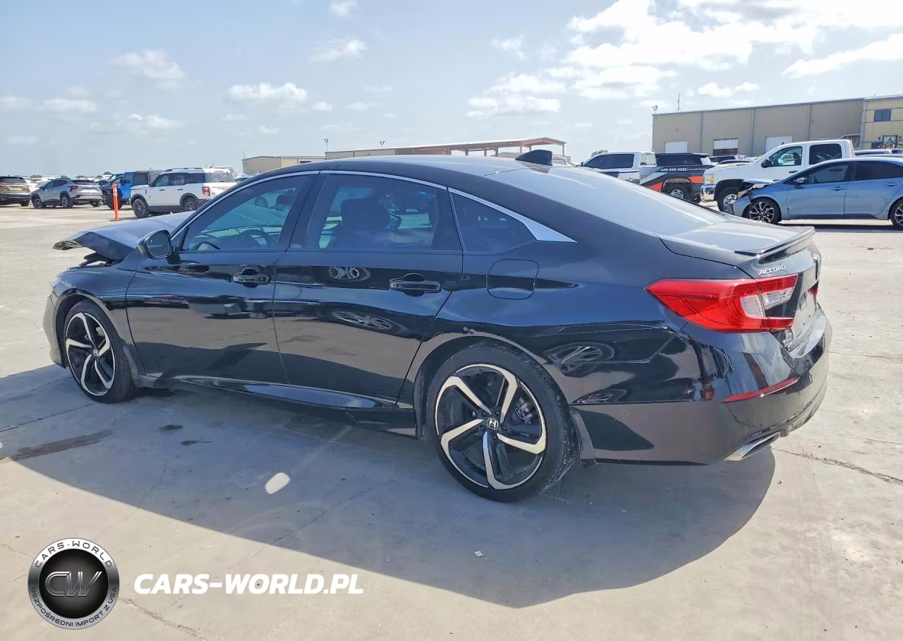 2022 Honda Accord Sport VIN:1HGCV2F3XNA022456 - 2