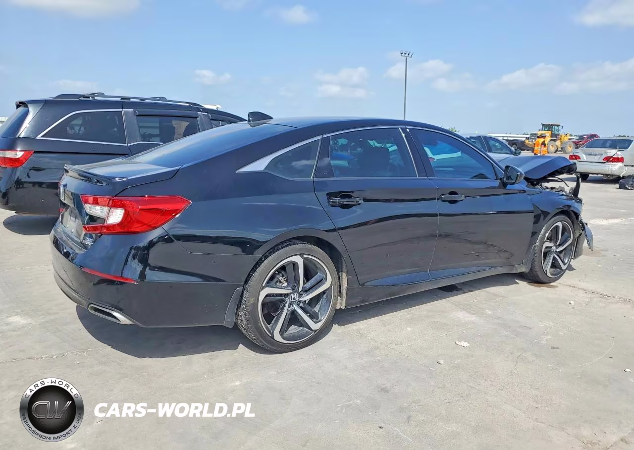 2022 Honda Accord Sport VIN:1HGCV2F3XNA022456 - 3
