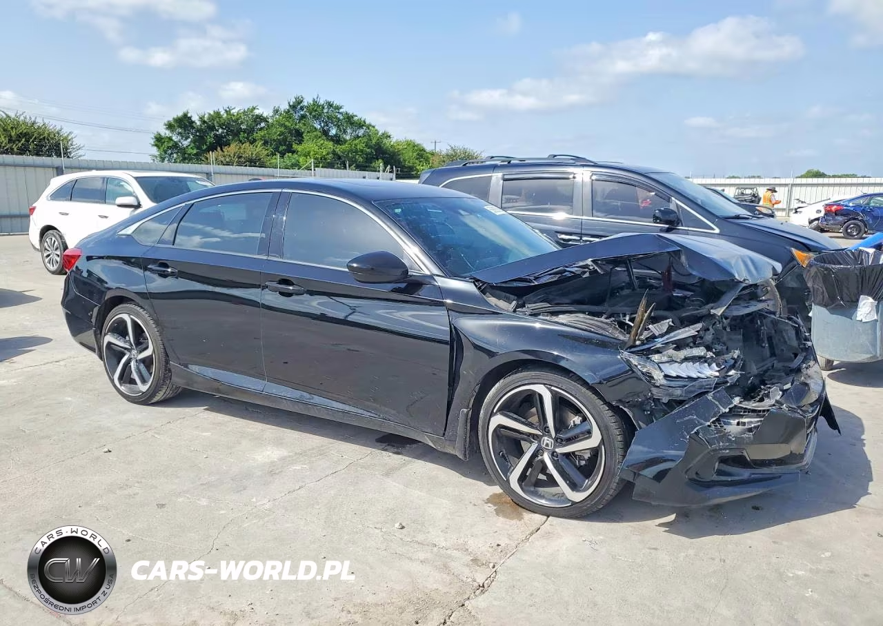 2022 Honda Accord Sport VIN:1HGCV2F3XNA022456 - 4