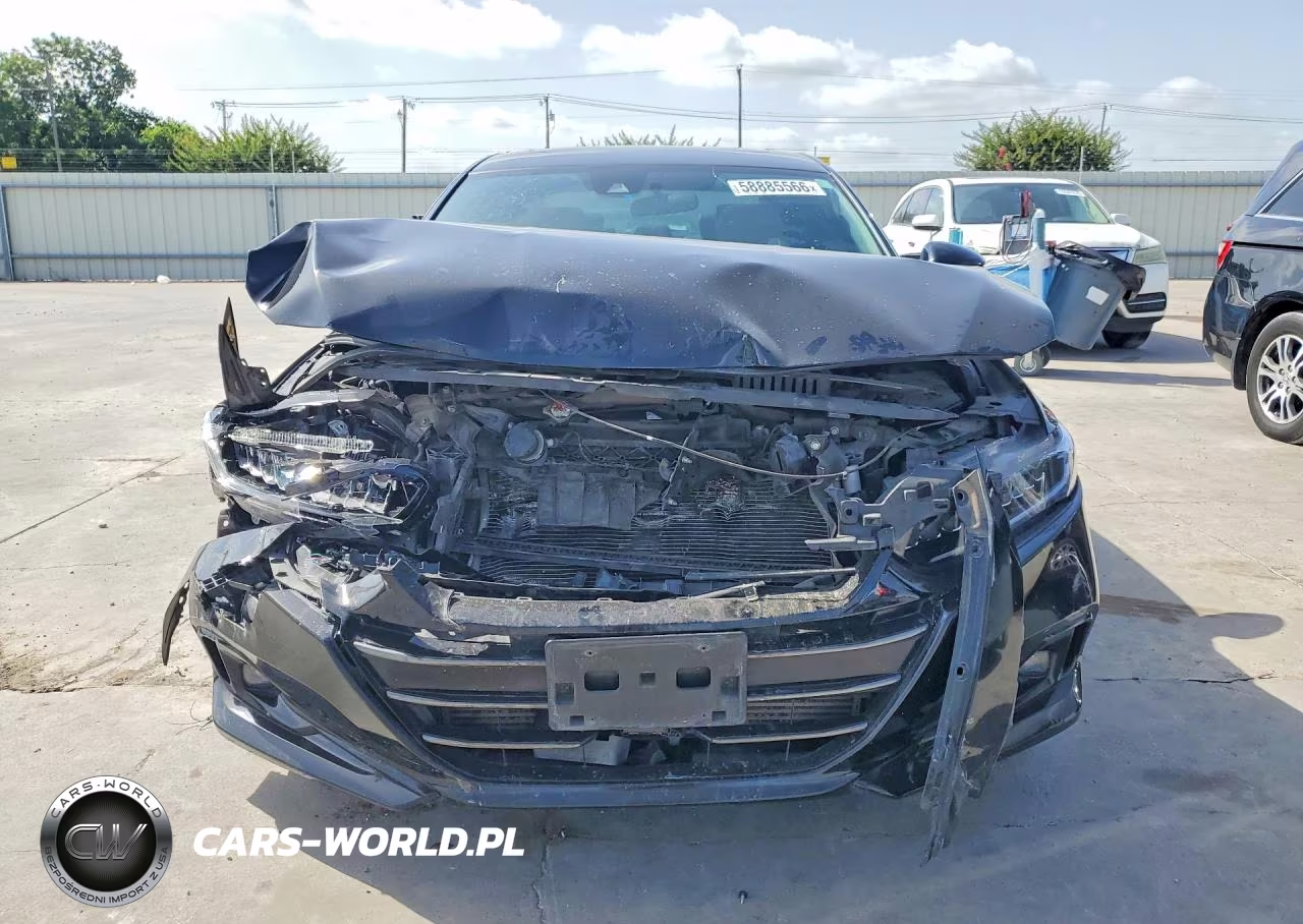 2022 Honda Accord Sport VIN:1HGCV2F3XNA022456 - 5