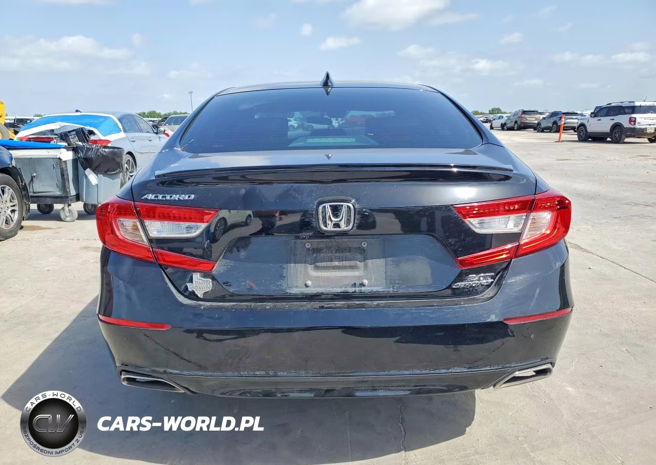 2022 Honda Accord Sport VIN:1HGCV2F3XNA022456 - 6