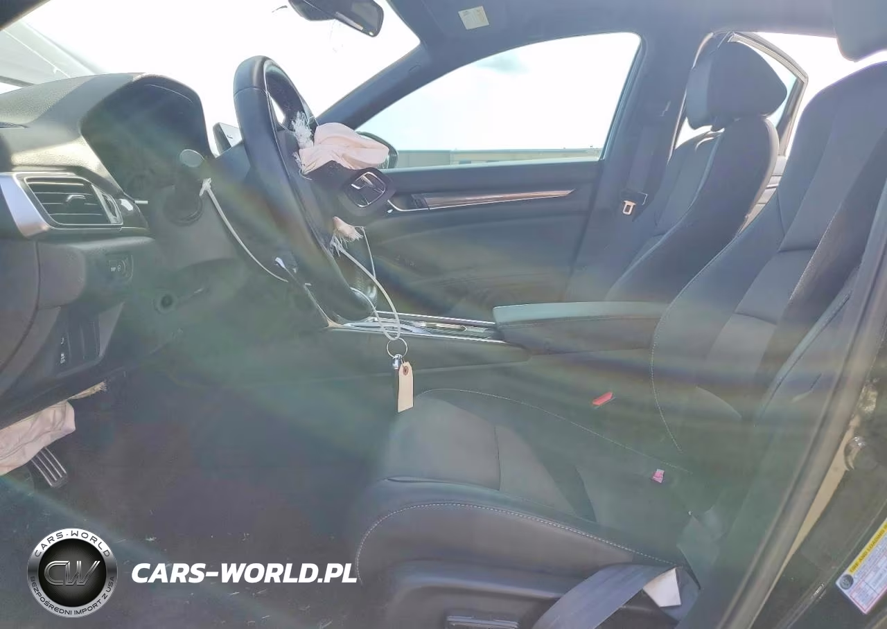 2022 Honda Accord Sport VIN:1HGCV2F3XNA022456 - 7