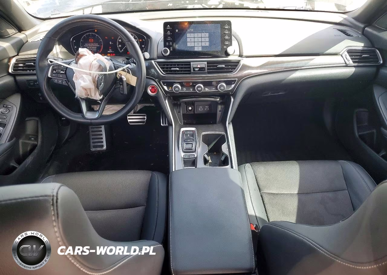 2022 Honda Accord Sport VIN:1HGCV2F3XNA022456 - 8