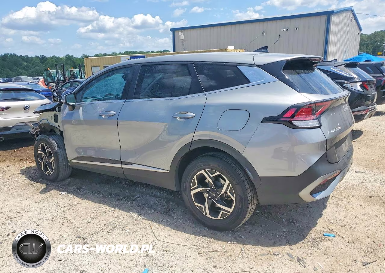 2023 Kia Sportage Lx VIN:KNDPUCAF7P7166668 - 2
