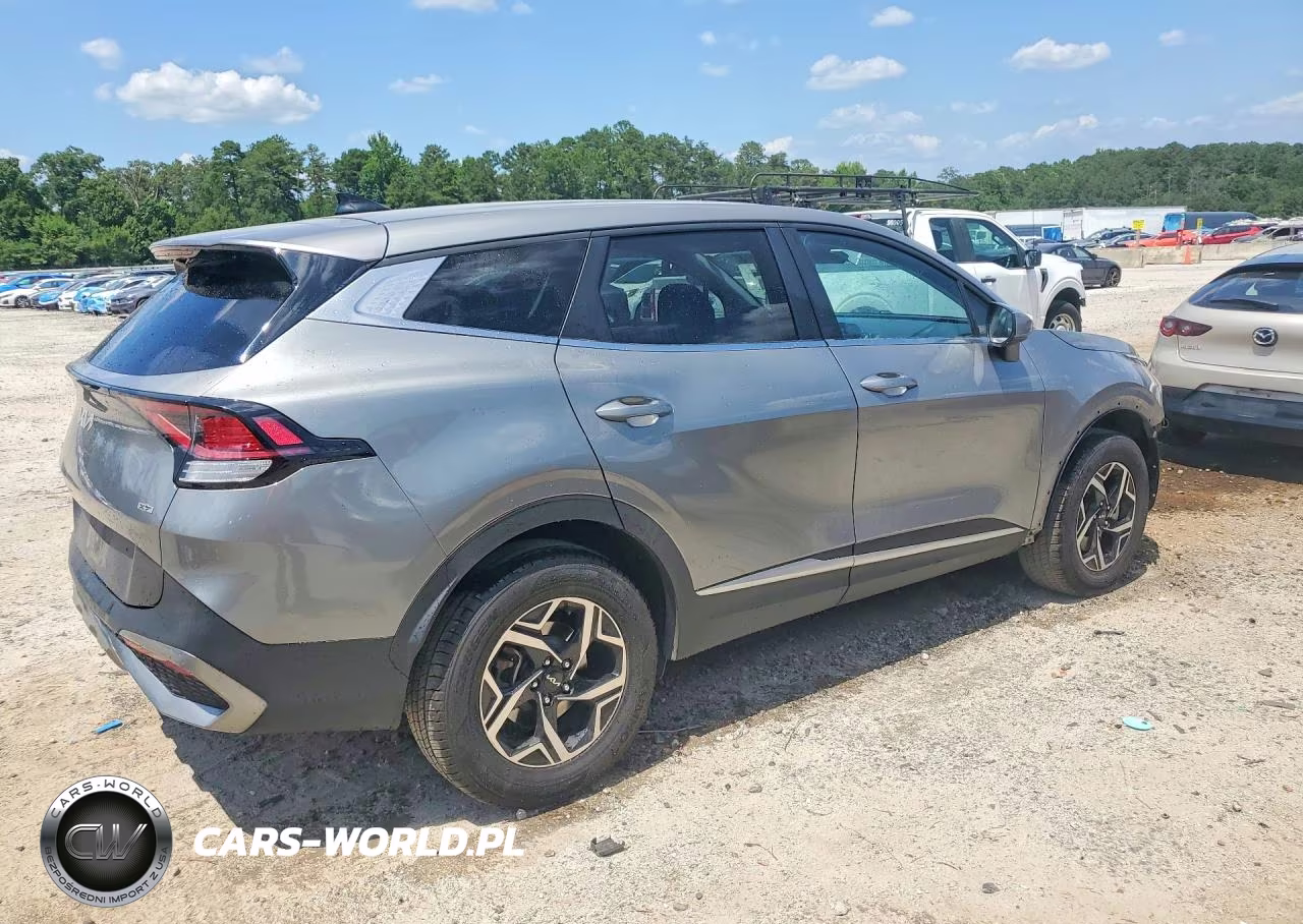 2023 Kia Sportage Lx VIN:KNDPUCAF7P7166668 - 3