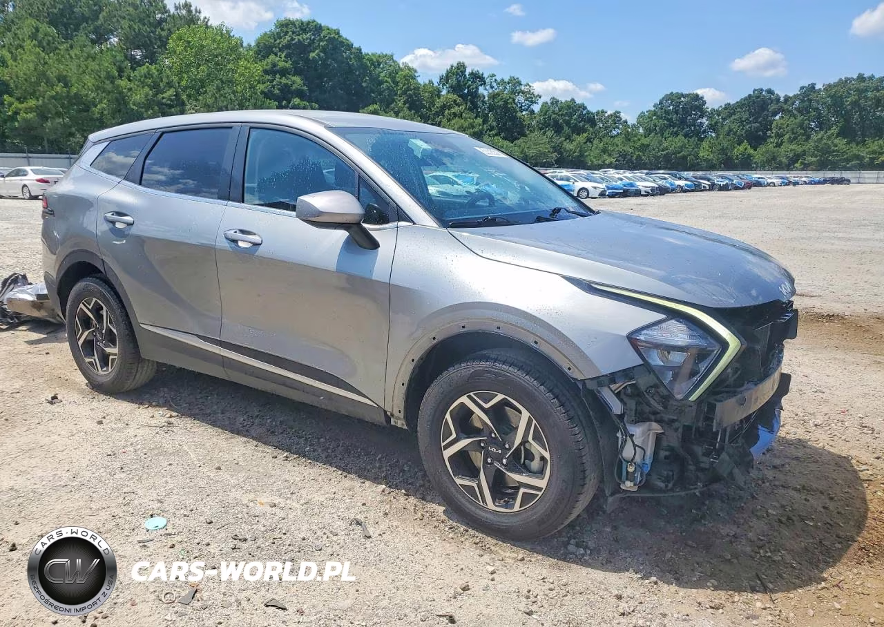 2023 Kia Sportage Lx VIN:KNDPUCAF7P7166668 - 4
