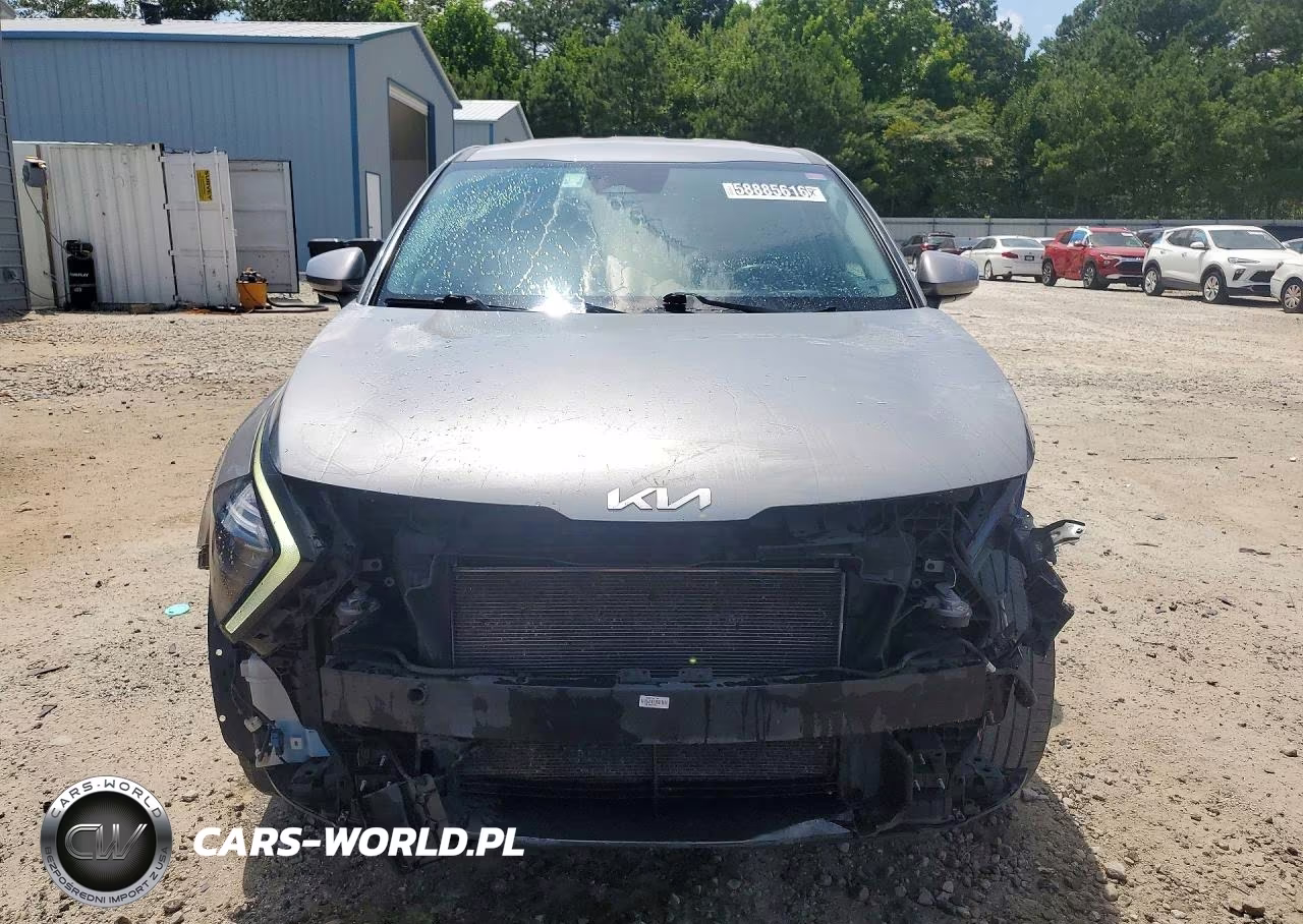 2023 Kia Sportage Lx VIN:KNDPUCAF7P7166668 - 5
