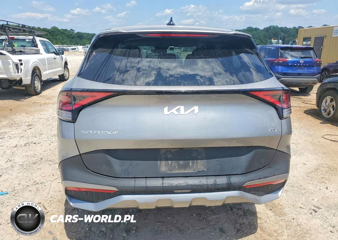 2023 Kia Sportage Lx VIN:KNDPUCAF7P7166668 - 6