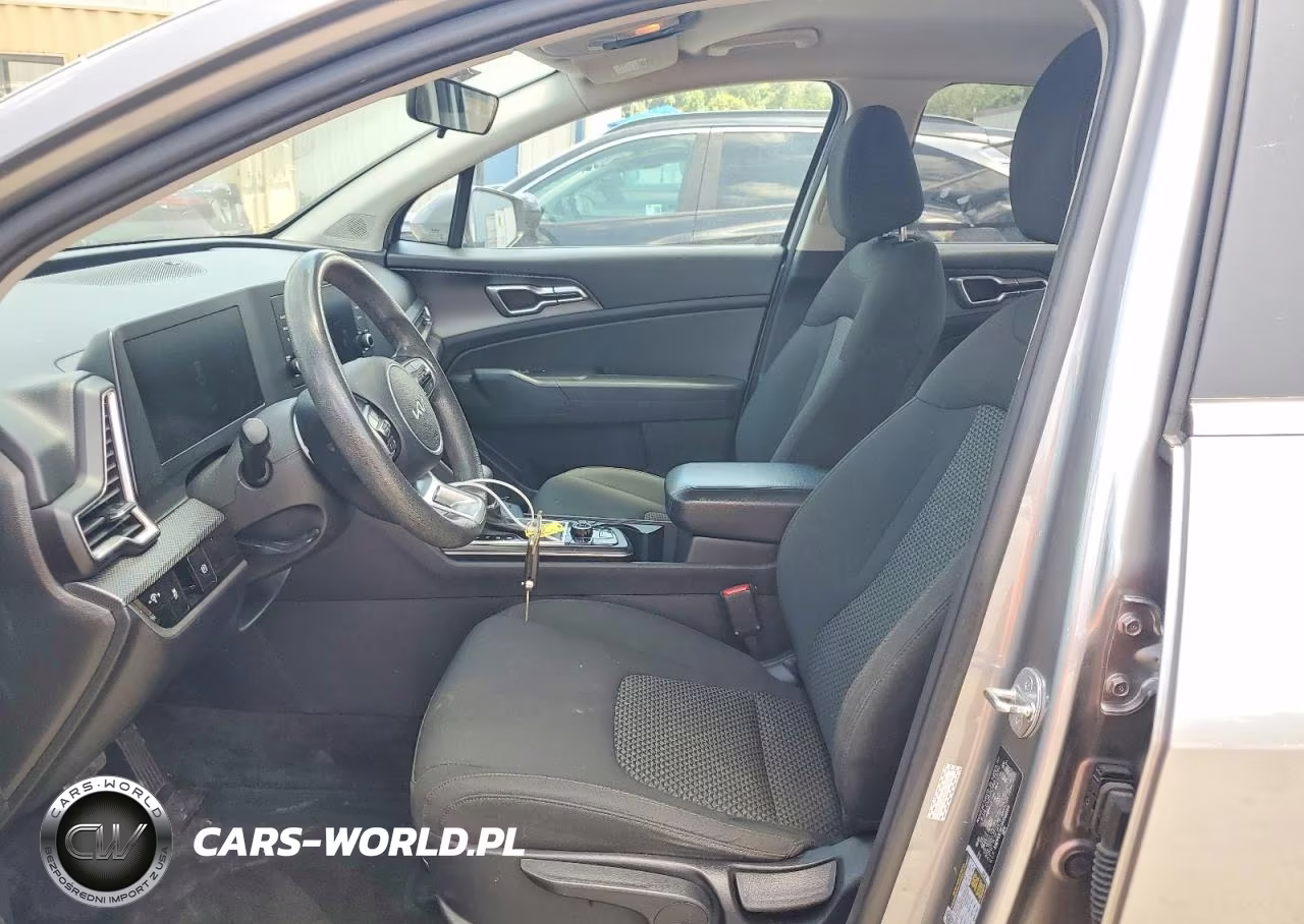 2023 Kia Sportage Lx VIN:KNDPUCAF7P7166668 - 7