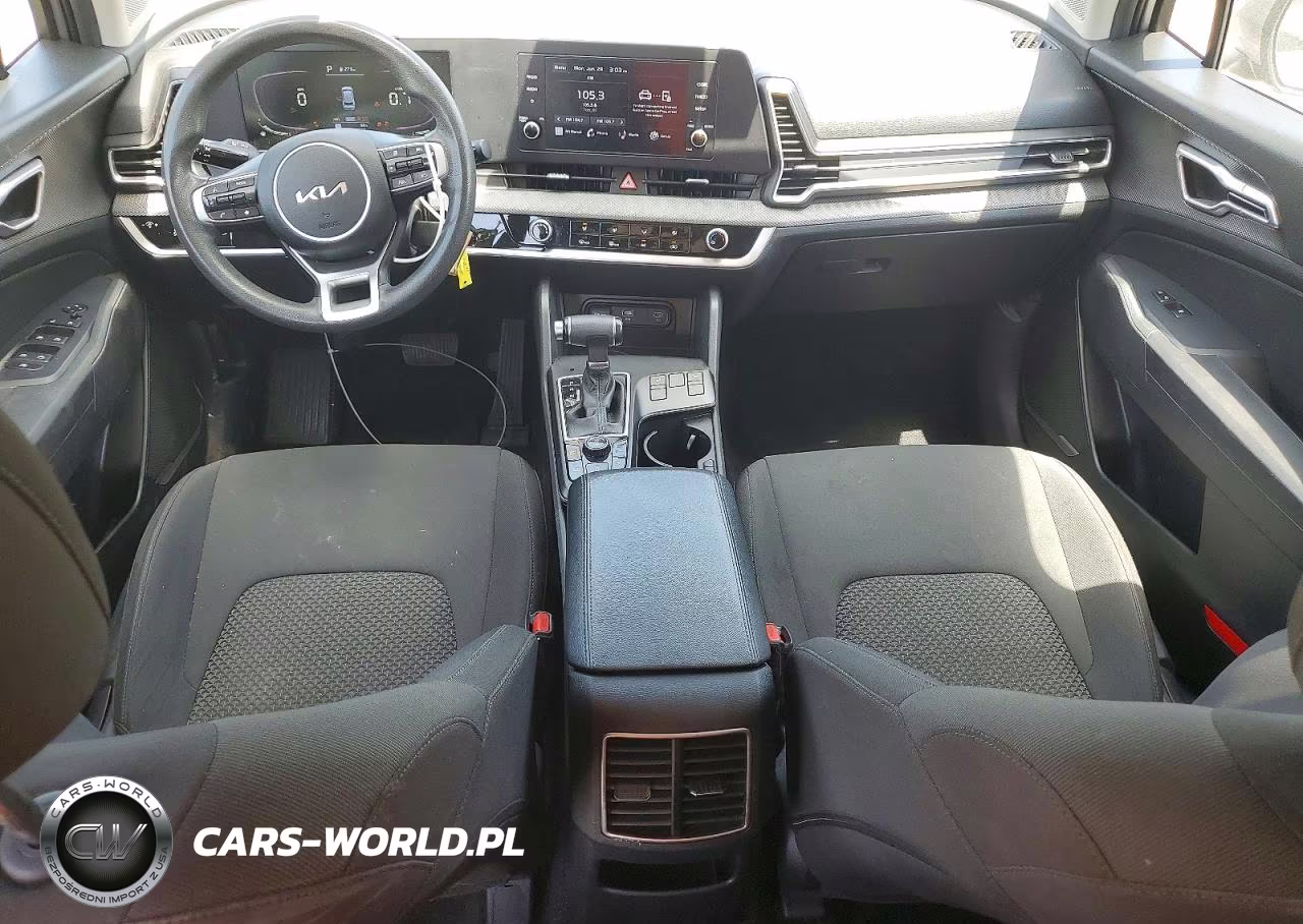 2023 Kia Sportage Lx VIN:KNDPUCAF7P7166668 - 8