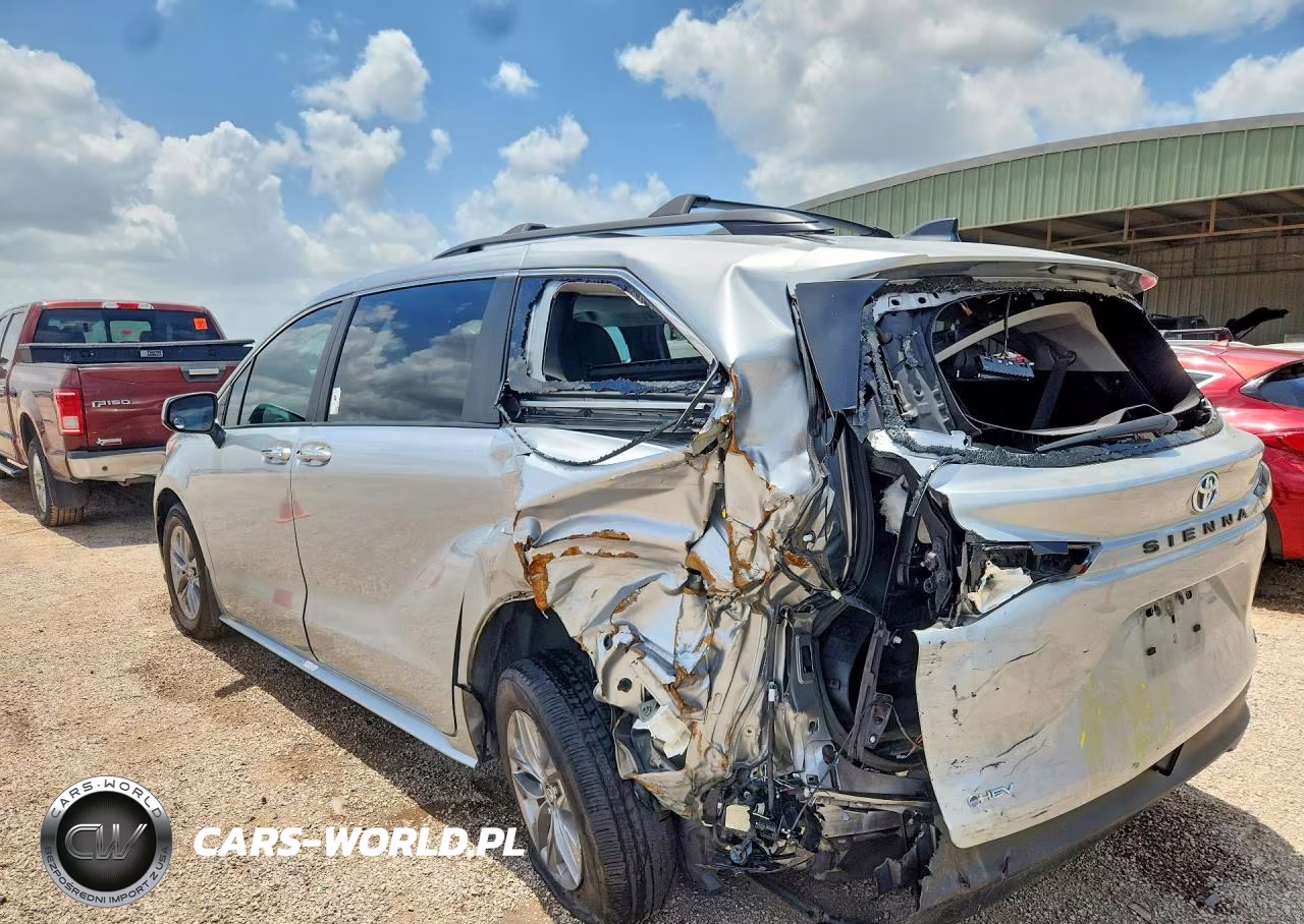 2025 Toyota Sienna Xle 8-Passenger VIN:5TDJRKEC2SS275684 - 2