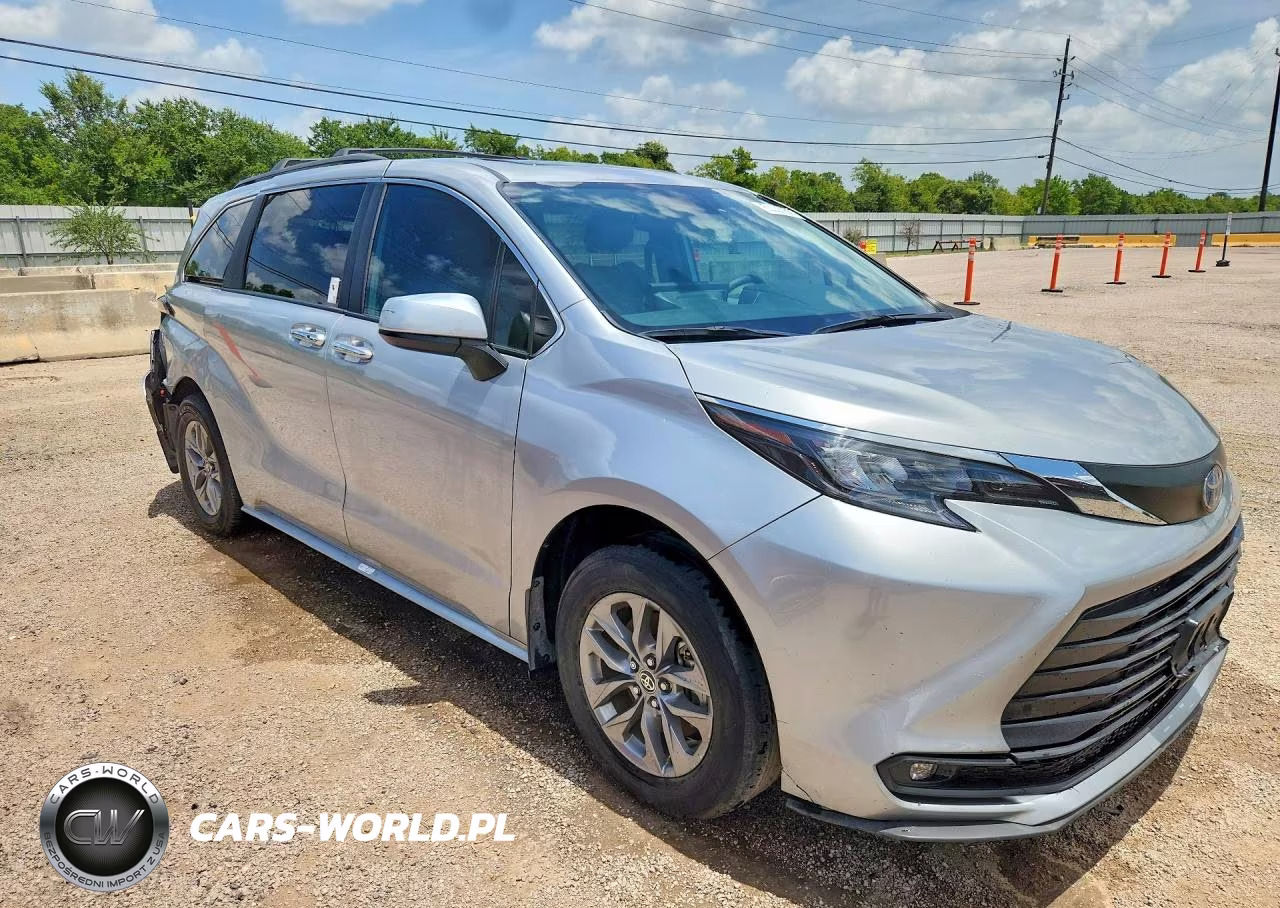 2025 Toyota Sienna Xle 8-Passenger VIN:5TDJRKEC2SS275684 - 4