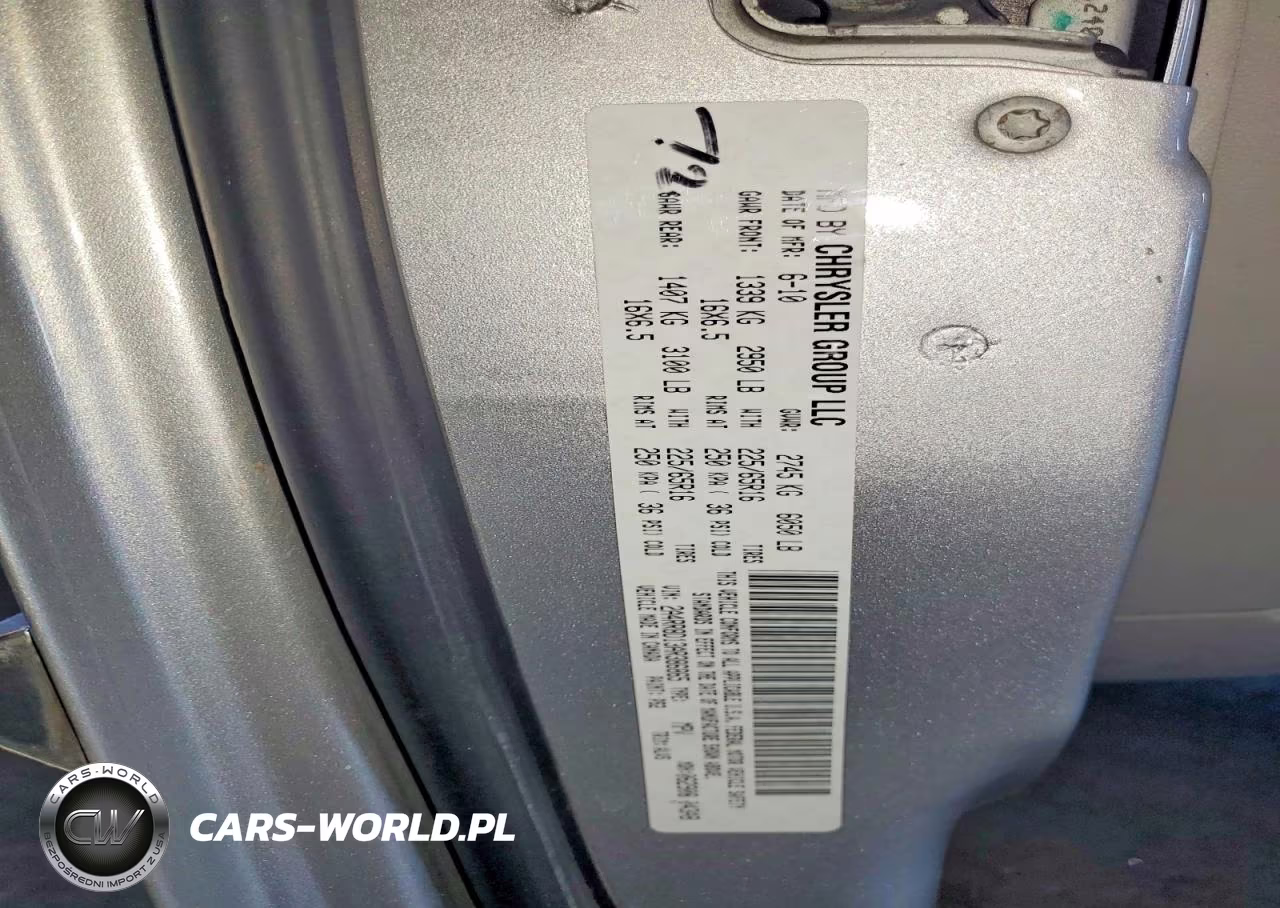 2010 Chrysler Town & Country Touring Plus VIN:2A4RR8D13AR386865 - 13