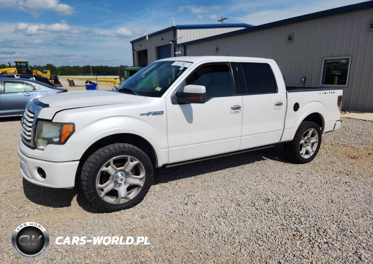 2011 Ford F150 Supercrew – zdjęcie 1 z 12