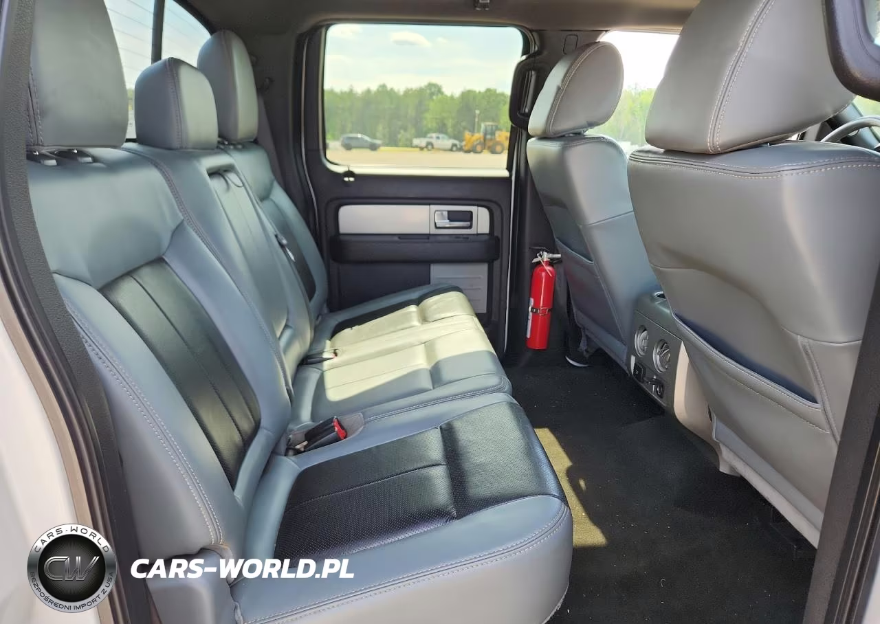 2011 Ford F150 Supercrew VIN:1FTFW1E67BFA47022 - 10