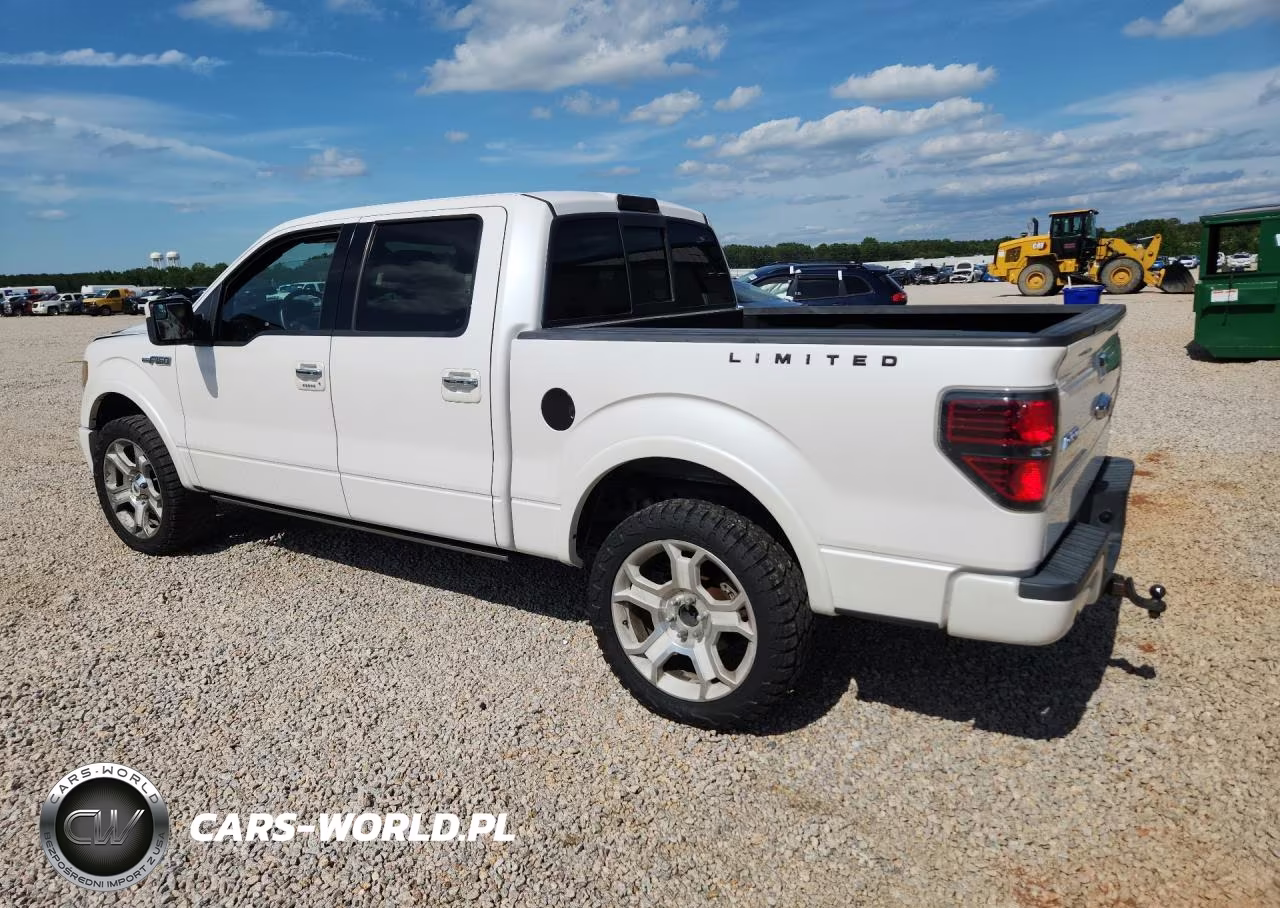 2011 Ford F150 Supercrew VIN:1FTFW1E67BFA47022 - 2