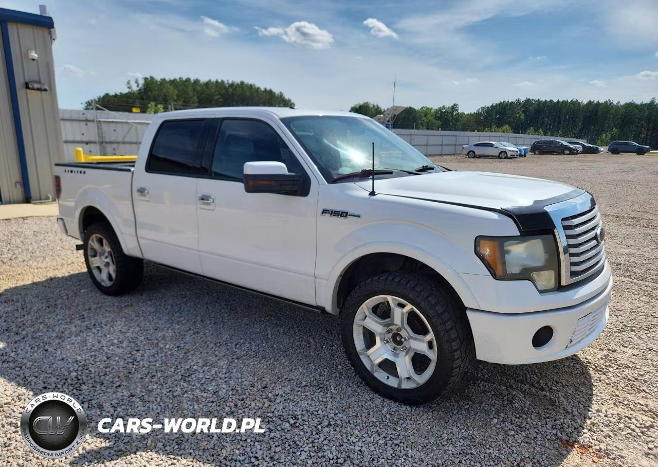 2011 Ford F150 Supercrew VIN:1FTFW1E67BFA47022 - 4
