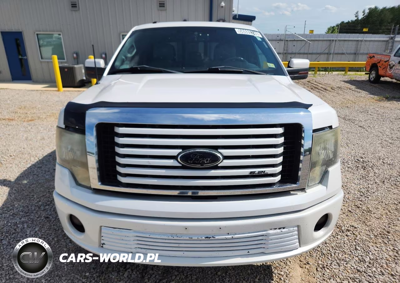 2011 Ford F150 Supercrew VIN:1FTFW1E67BFA47022 - 5