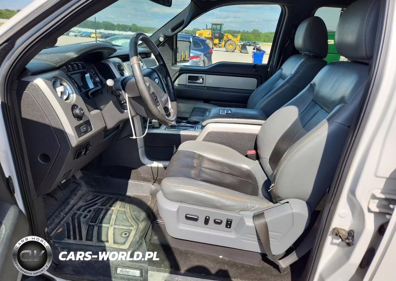 2011 Ford F150 Supercrew VIN:1FTFW1E67BFA47022 - 7