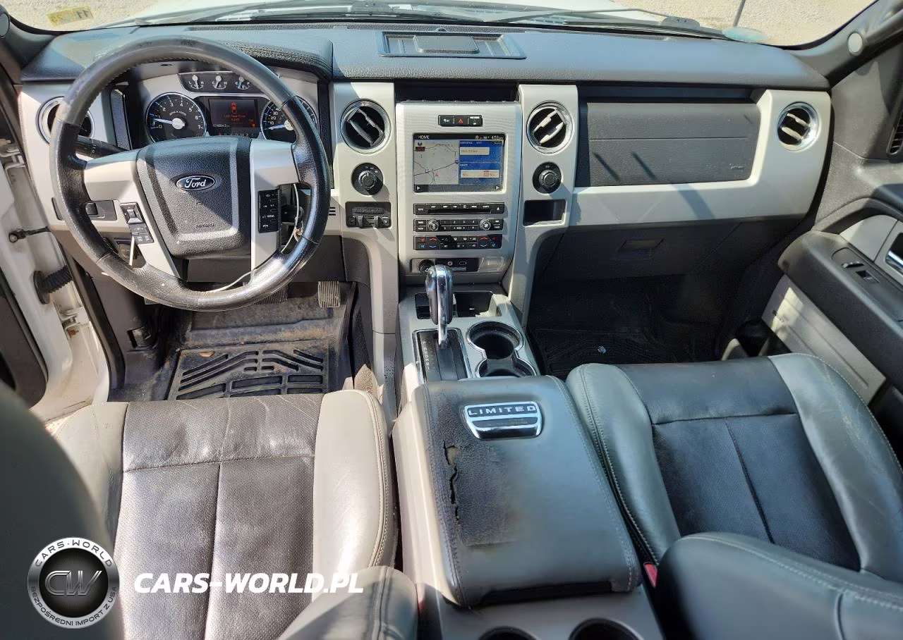 2011 Ford F150 Supercrew VIN:1FTFW1E67BFA47022 - 8