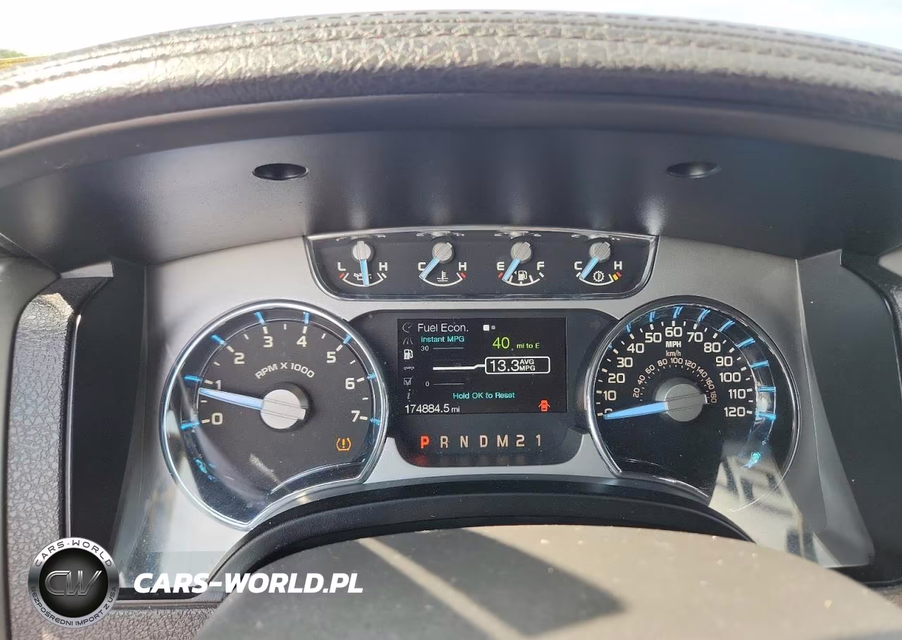2011 Ford F150 Supercrew VIN:1FTFW1E67BFA47022 - 9