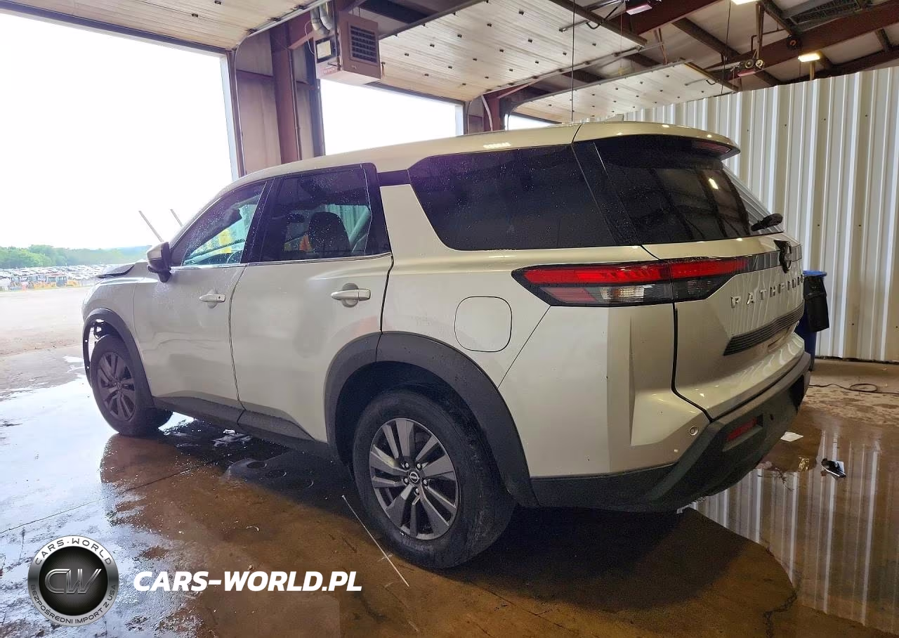 2022 Nissan Pathfinder S VIN:5N1DR3AC0NC210200 - 2
