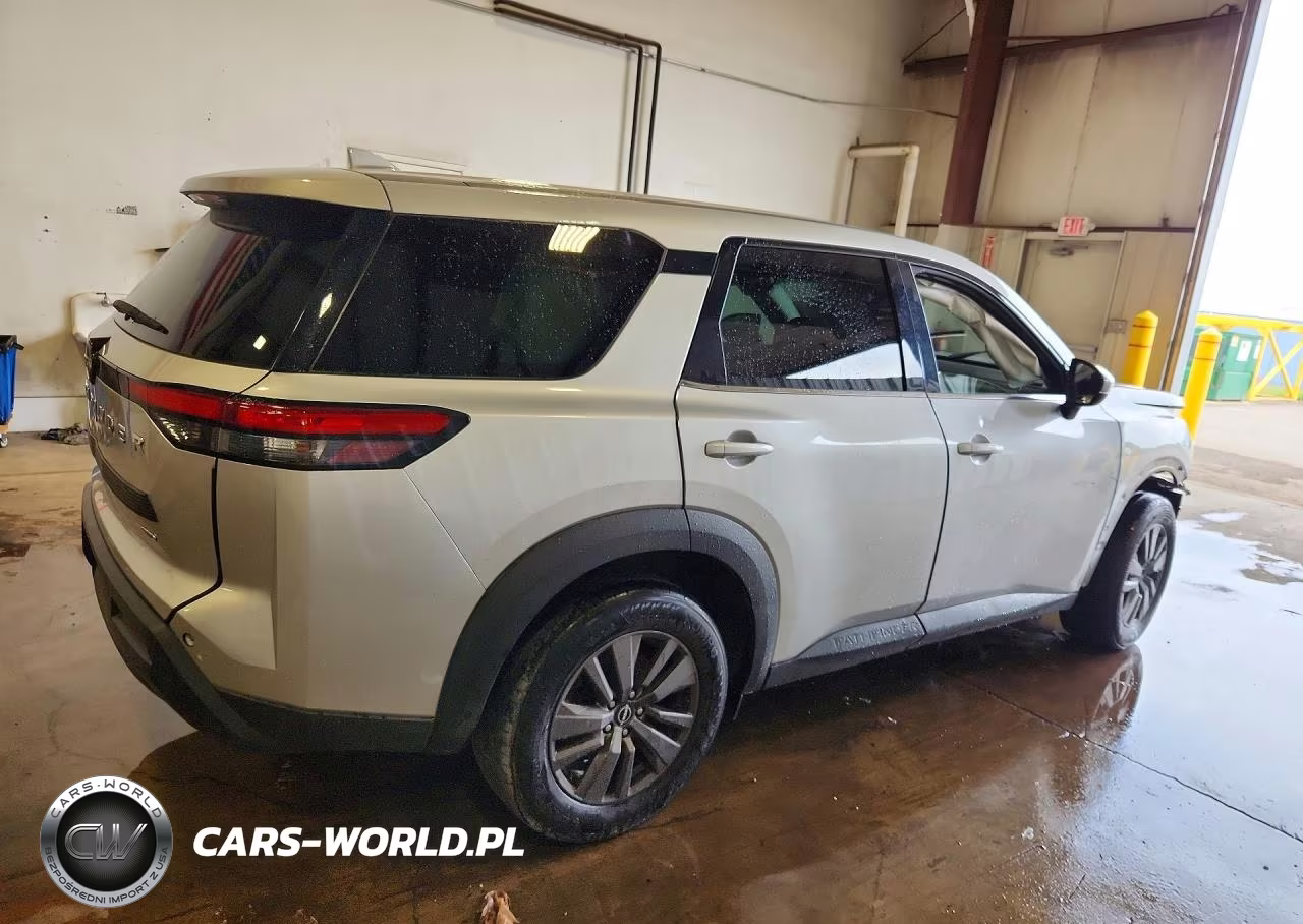 2022 Nissan Pathfinder S VIN:5N1DR3AC0NC210200 - 3