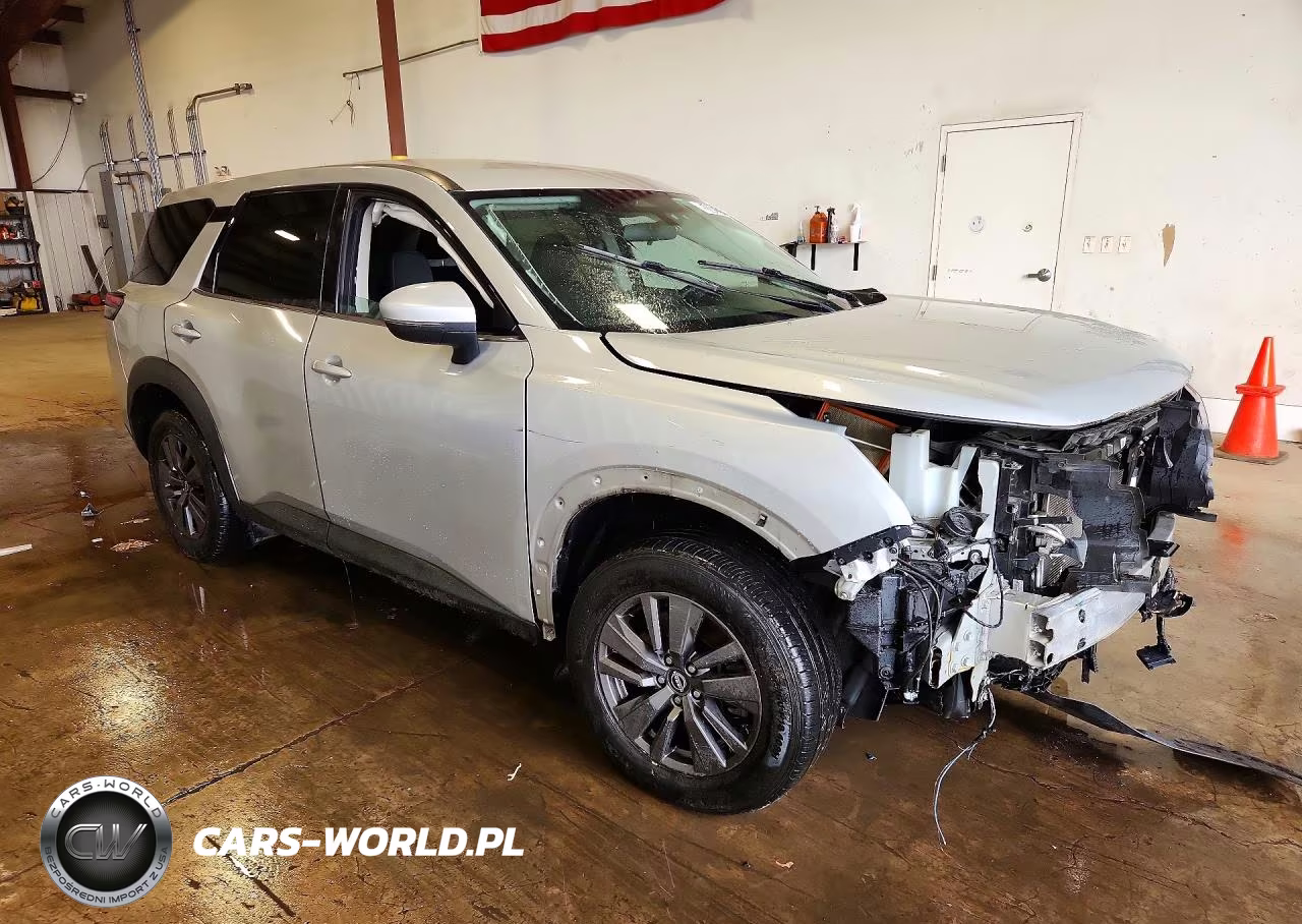 2022 Nissan Pathfinder S VIN:5N1DR3AC0NC210200 - 4