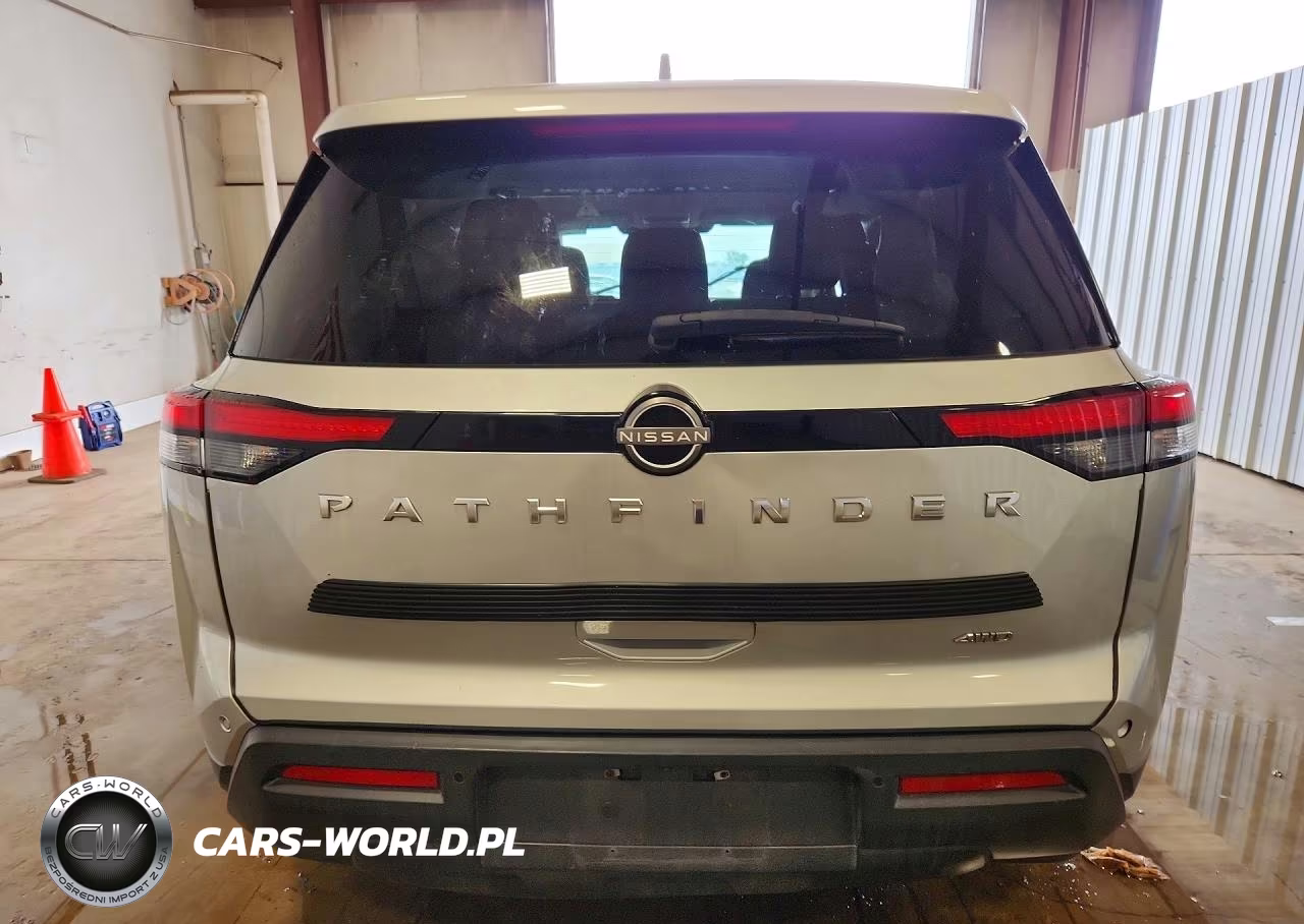 2022 Nissan Pathfinder S VIN:5N1DR3AC0NC210200 - 6