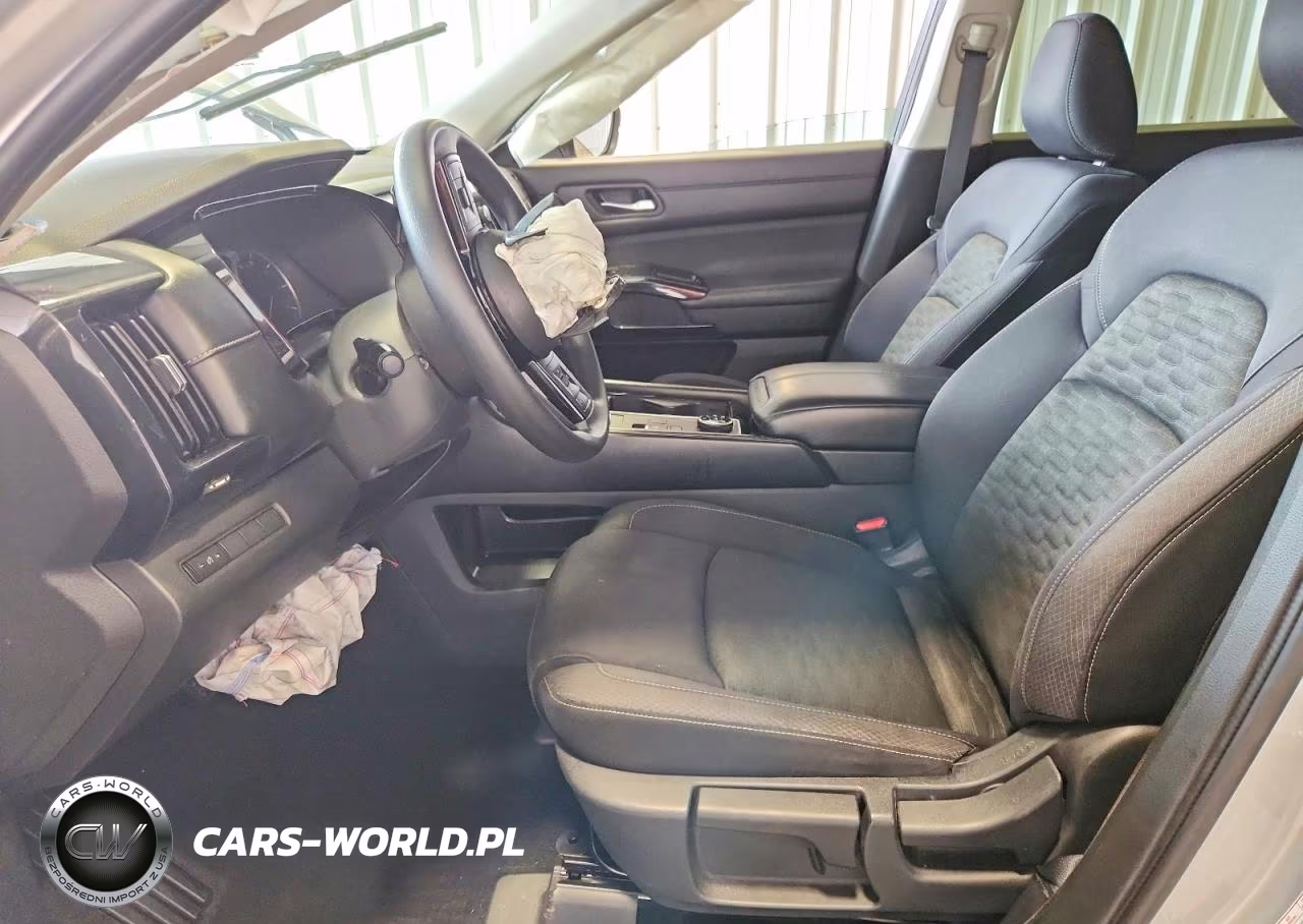 2022 Nissan Pathfinder S VIN:5N1DR3AC0NC210200 - 7