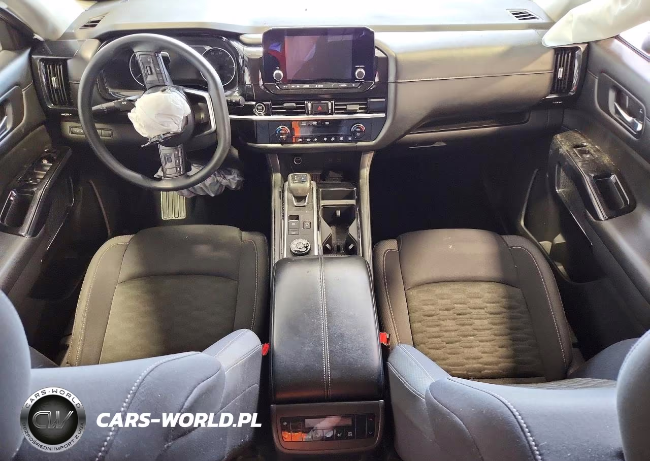 2022 Nissan Pathfinder S VIN:5N1DR3AC0NC210200 - 8