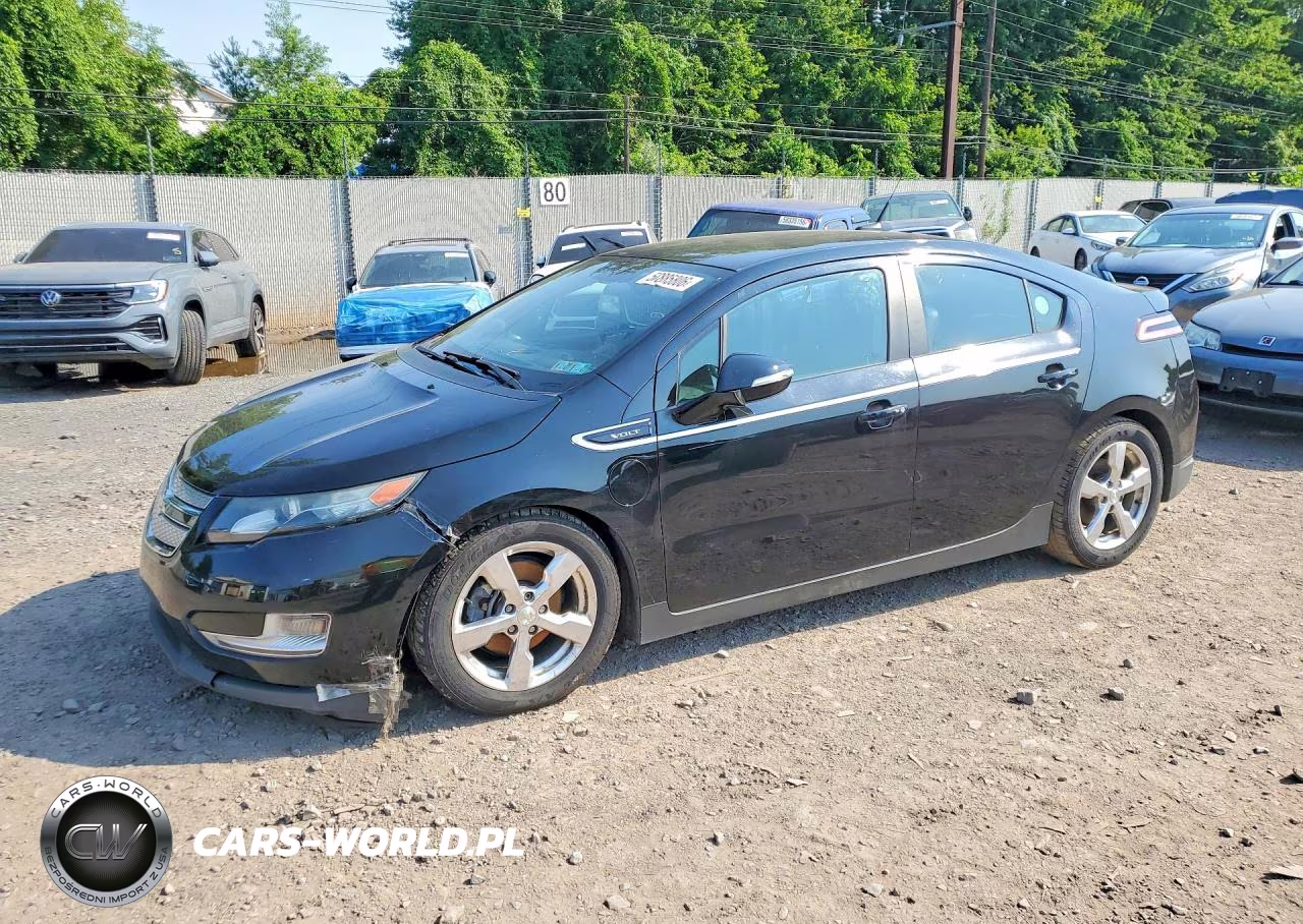 2012 Chevrolet Volt