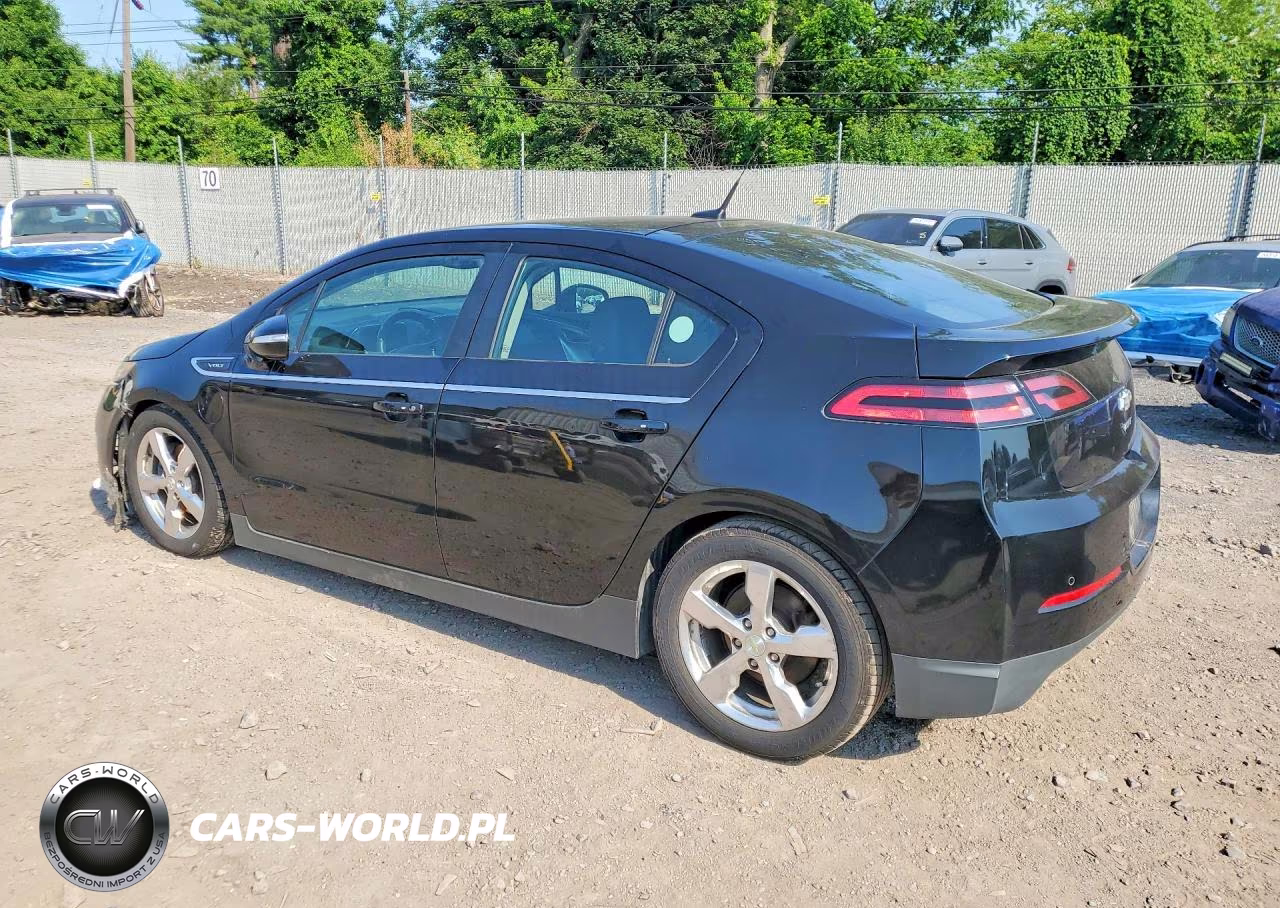 2012 Chevrolet Volt VIN:1G1RD6E47CU124105 - 2
