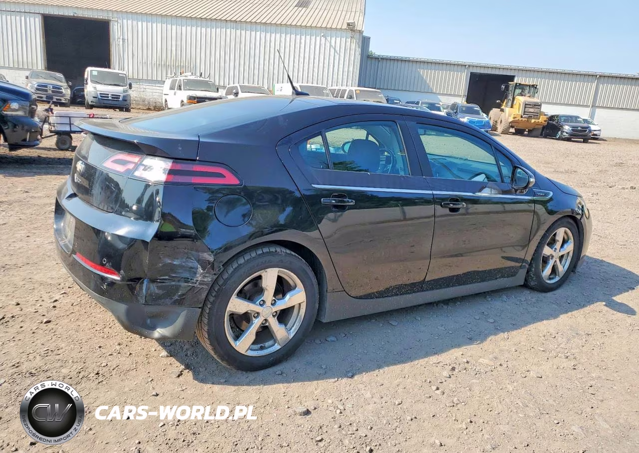 2012 Chevrolet Volt VIN:1G1RD6E47CU124105 - 3