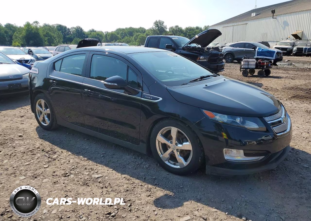 2012 Chevrolet Volt VIN:1G1RD6E47CU124105 - 4
