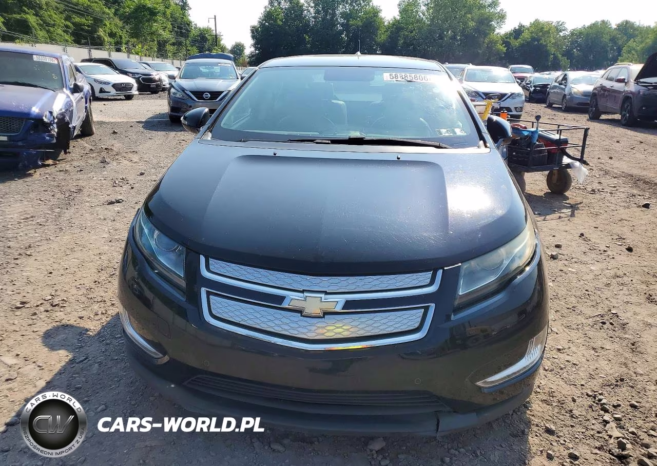 2012 Chevrolet Volt VIN:1G1RD6E47CU124105 - 5