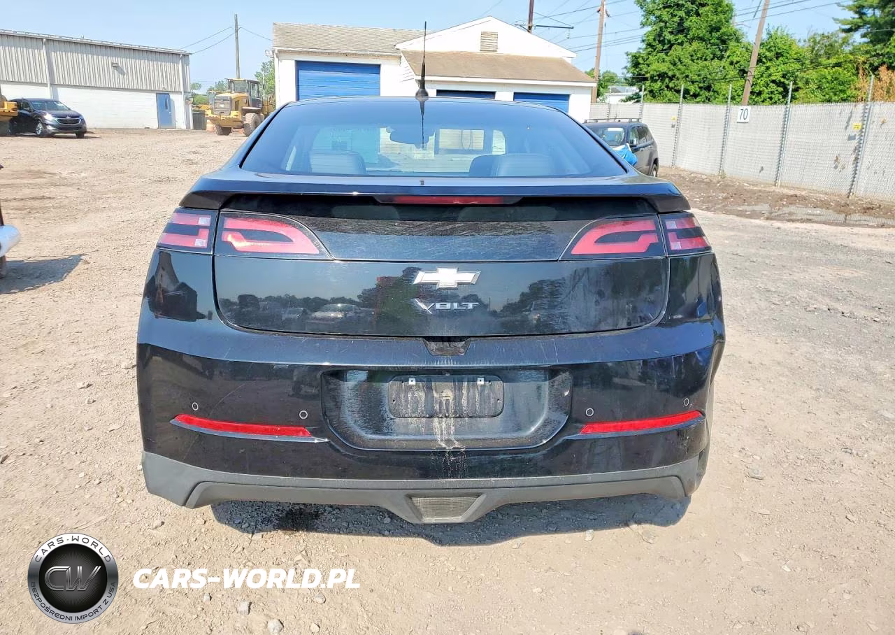 2012 Chevrolet Volt VIN:1G1RD6E47CU124105 - 6