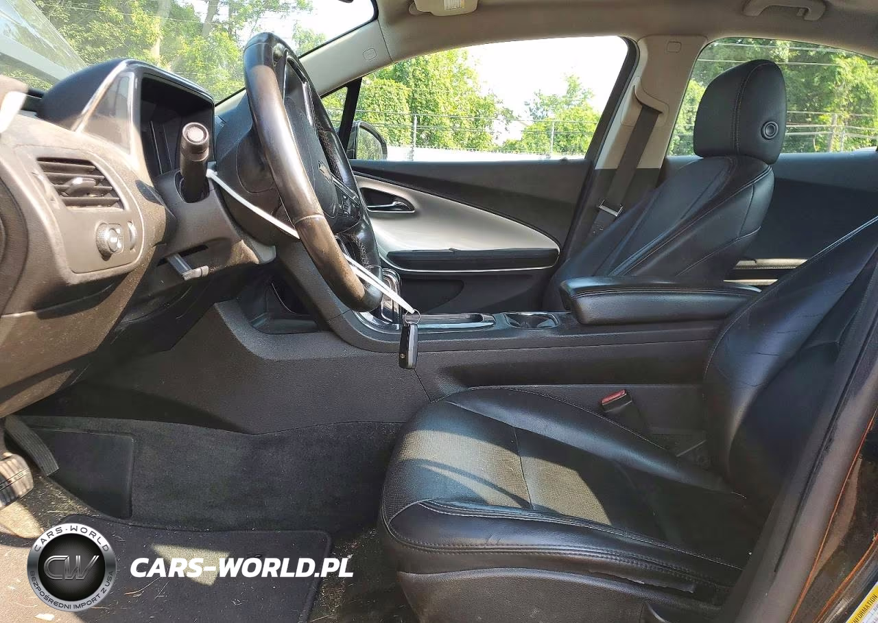2012 Chevrolet Volt VIN:1G1RD6E47CU124105 - 7