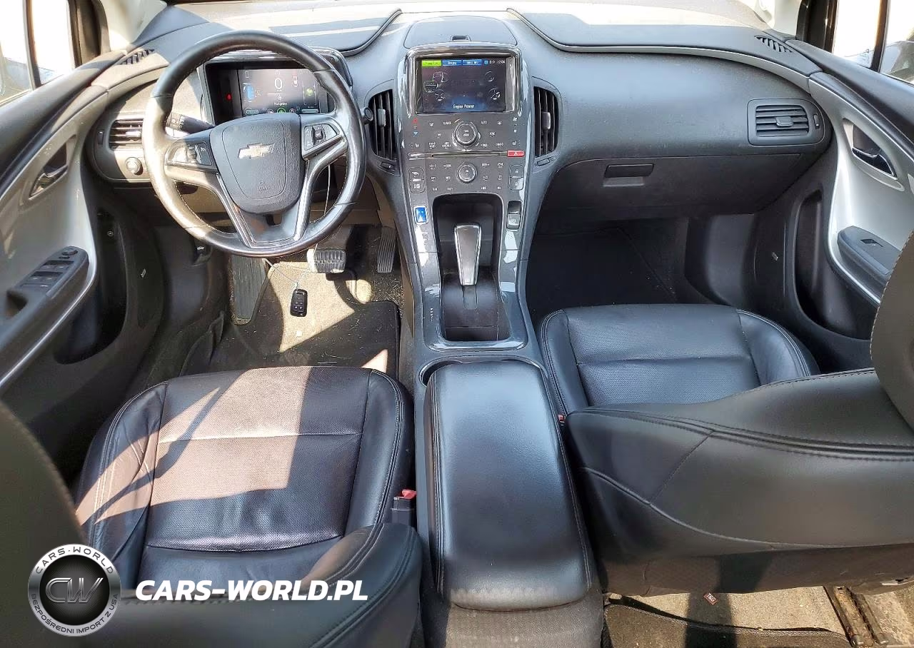 2012 Chevrolet Volt VIN:1G1RD6E47CU124105 - 8