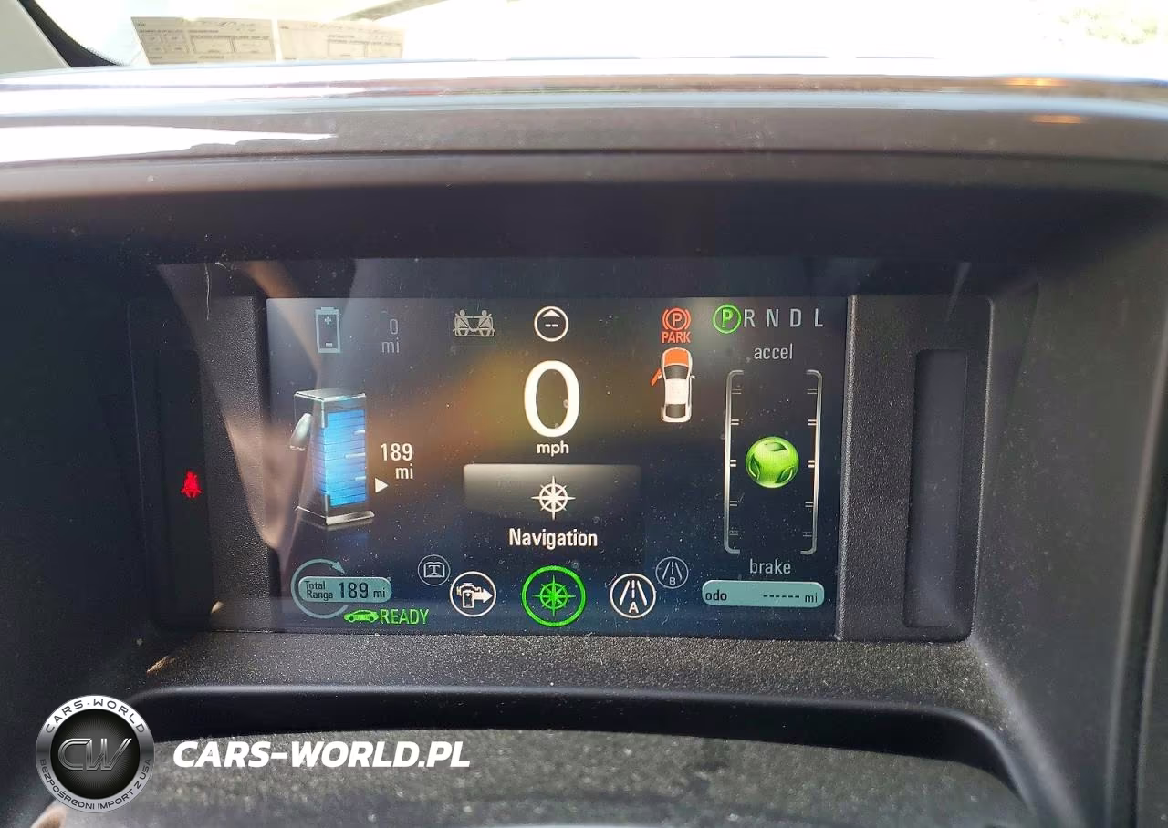 2012 Chevrolet Volt VIN:1G1RD6E47CU124105 - 9