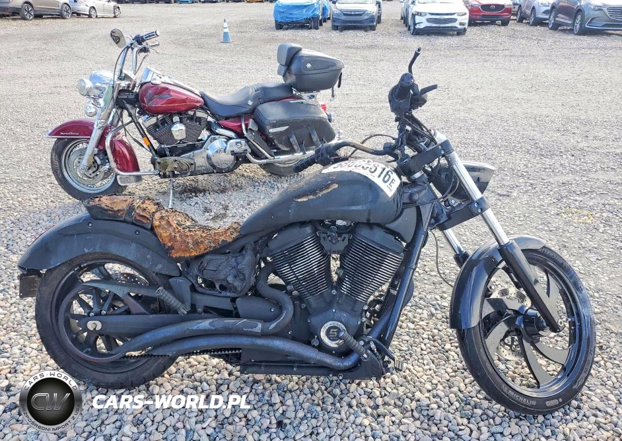 2008 Victory Motorcycles Vegas 8-Ball