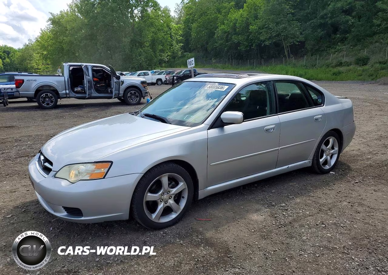 2007 Subaru Legacy 2.5I