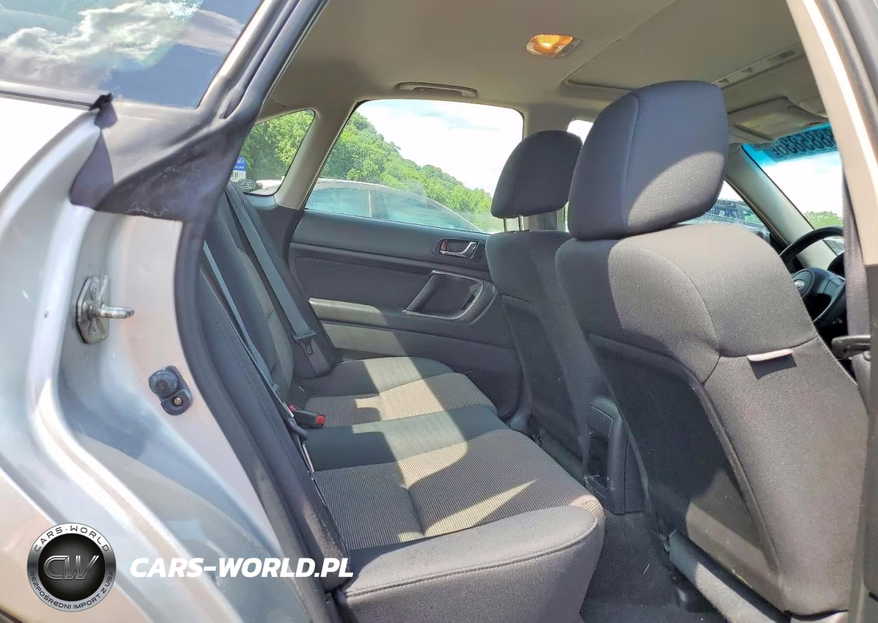2007 Subaru Legacy 2.5I VIN:4S3BL616077205924 - 10
