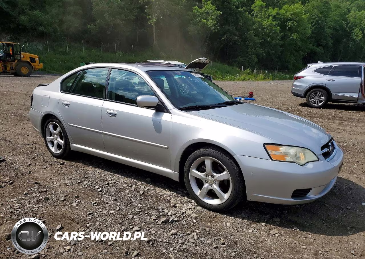 2007 Subaru Legacy 2.5I VIN:4S3BL616077205924 - 4