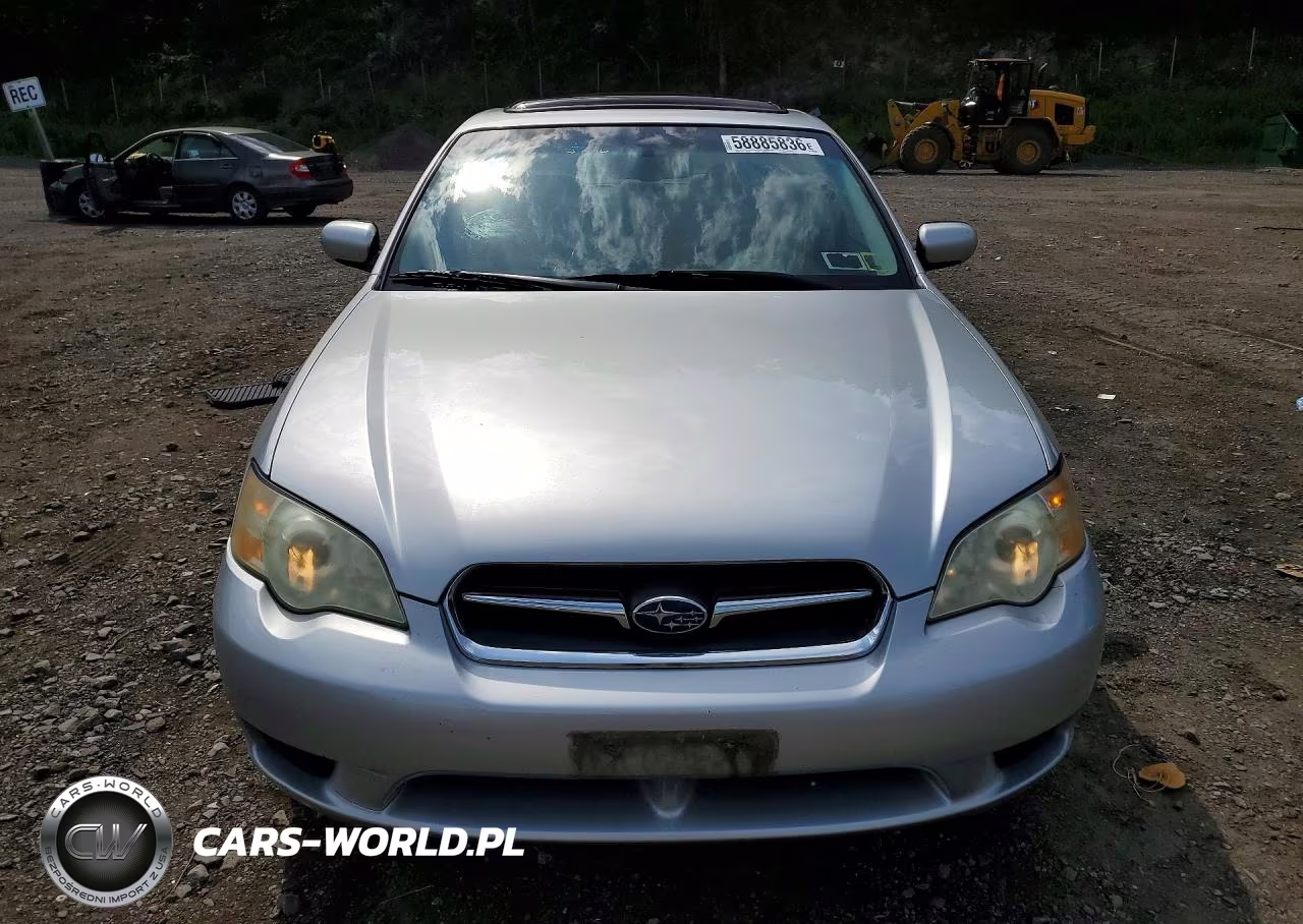 2007 Subaru Legacy 2.5I VIN:4S3BL616077205924 - 5
