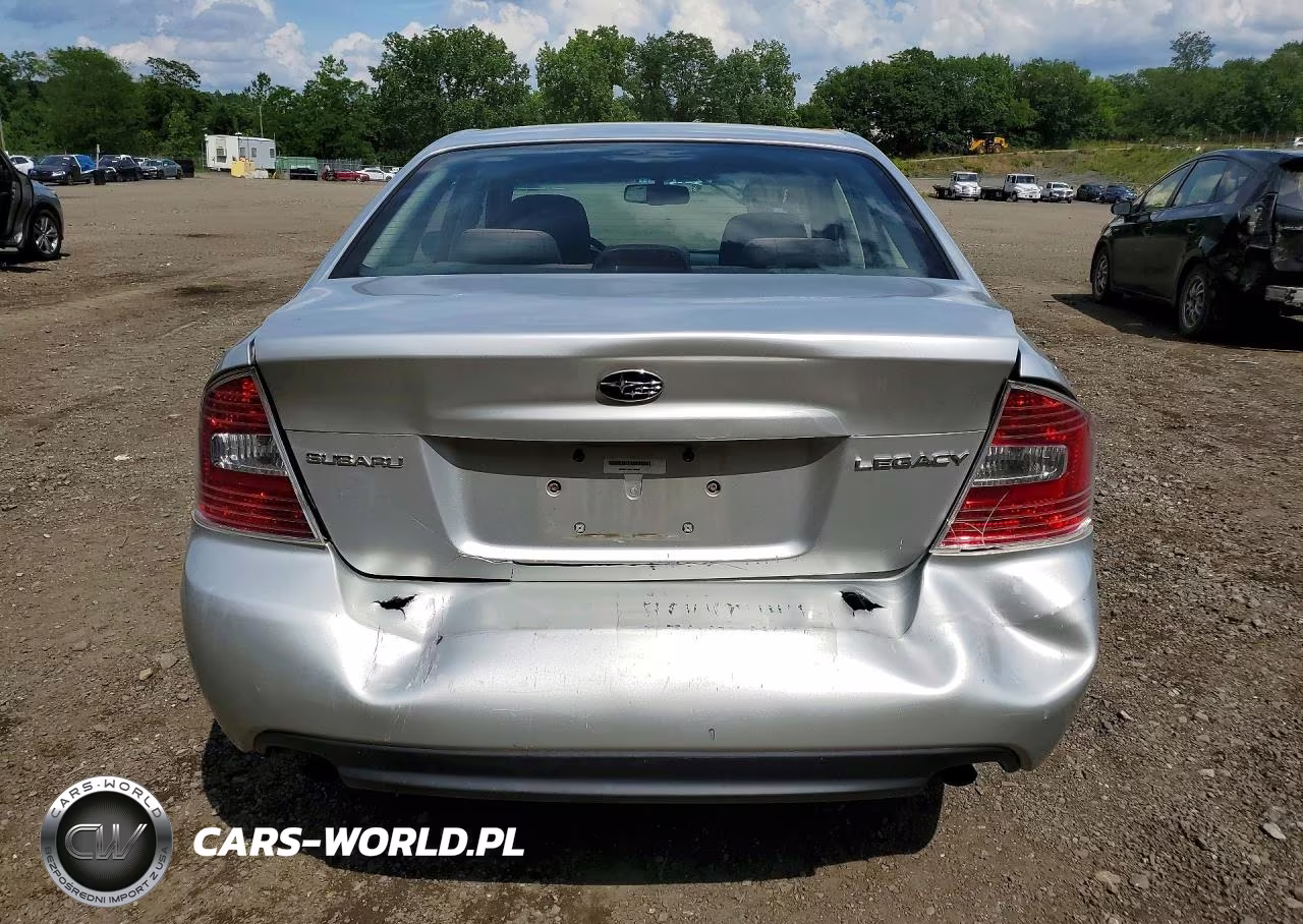 2007 Subaru Legacy 2.5I VIN:4S3BL616077205924 - 6