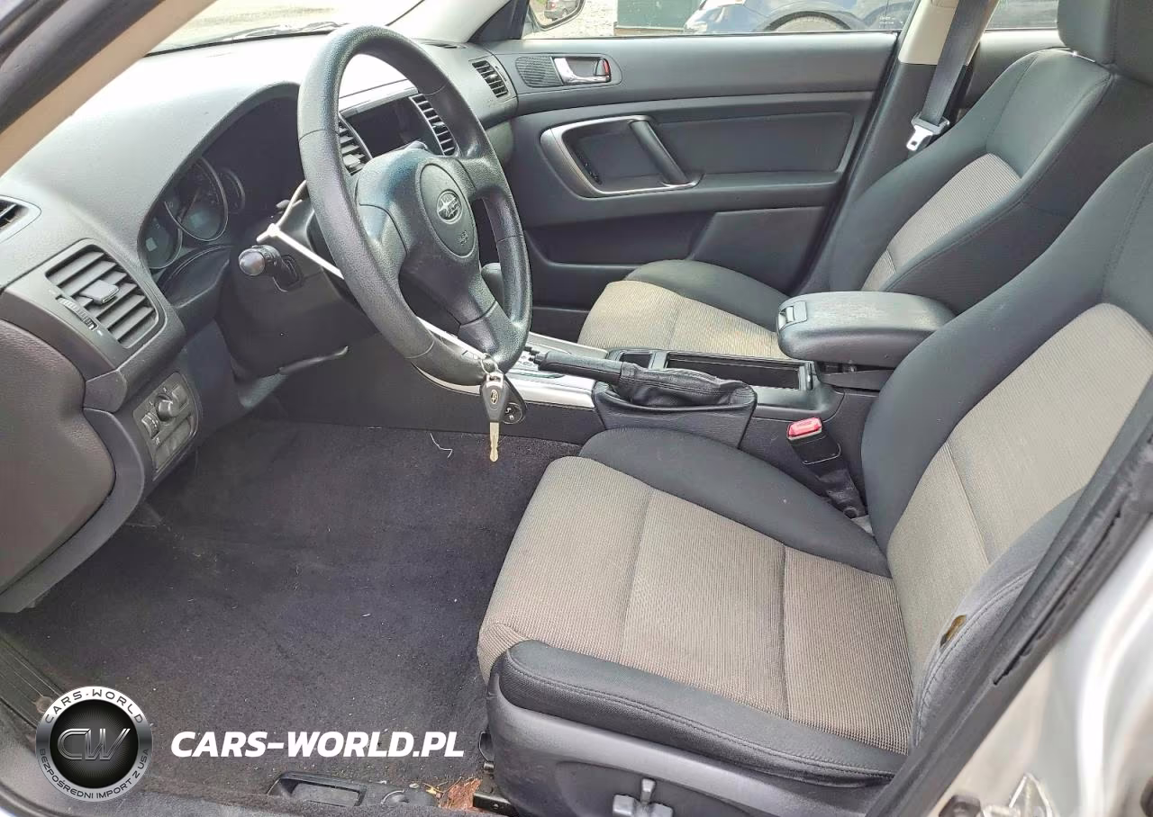 2007 Subaru Legacy 2.5I VIN:4S3BL616077205924 - 7