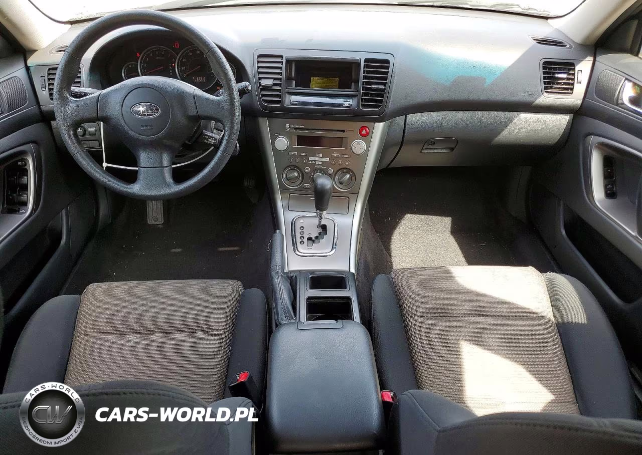 2007 Subaru Legacy 2.5I VIN:4S3BL616077205924 - 8